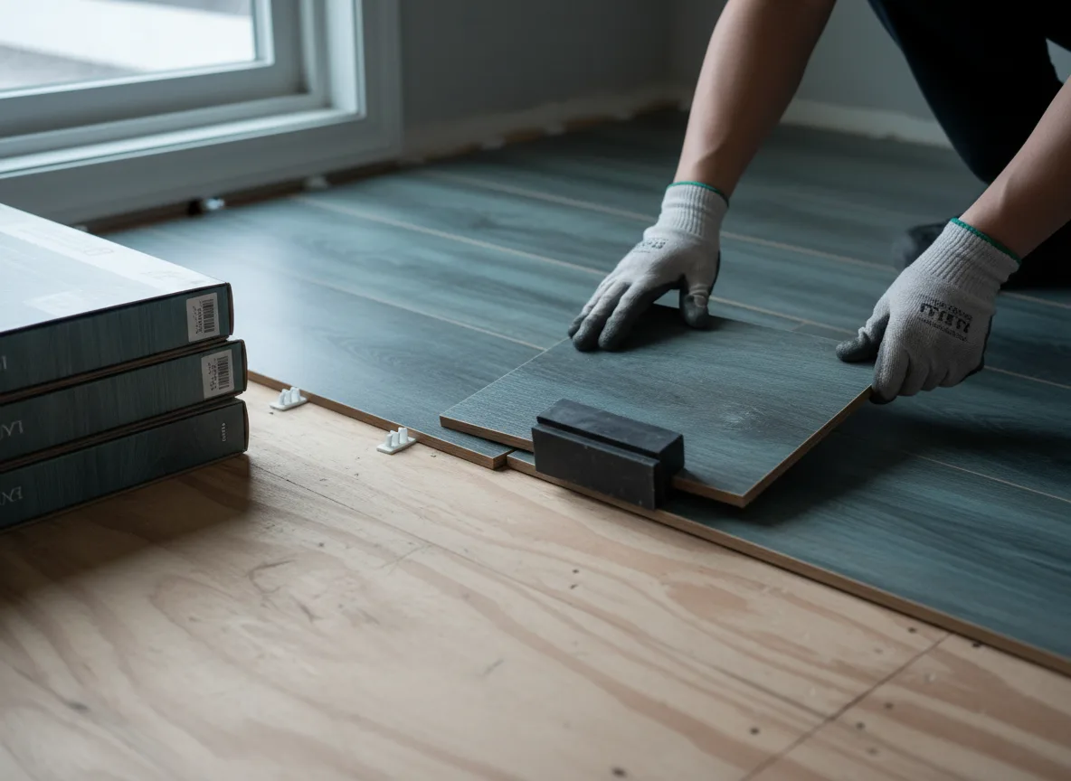 Luxury Vinyl Plank Installation company in Porterville, MS